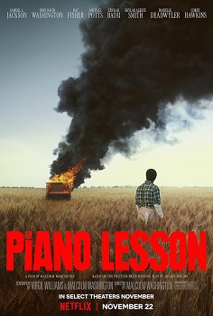 Poster for The Piano Lesson